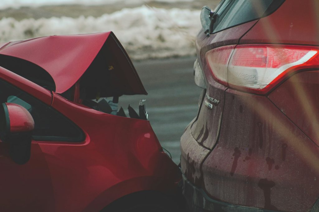 Vehicle inspection after a minor fender bender accident