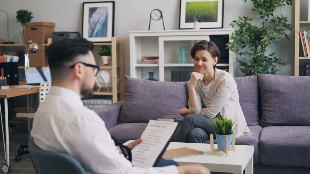 Workplace psychometric assessment session for employee retention planning