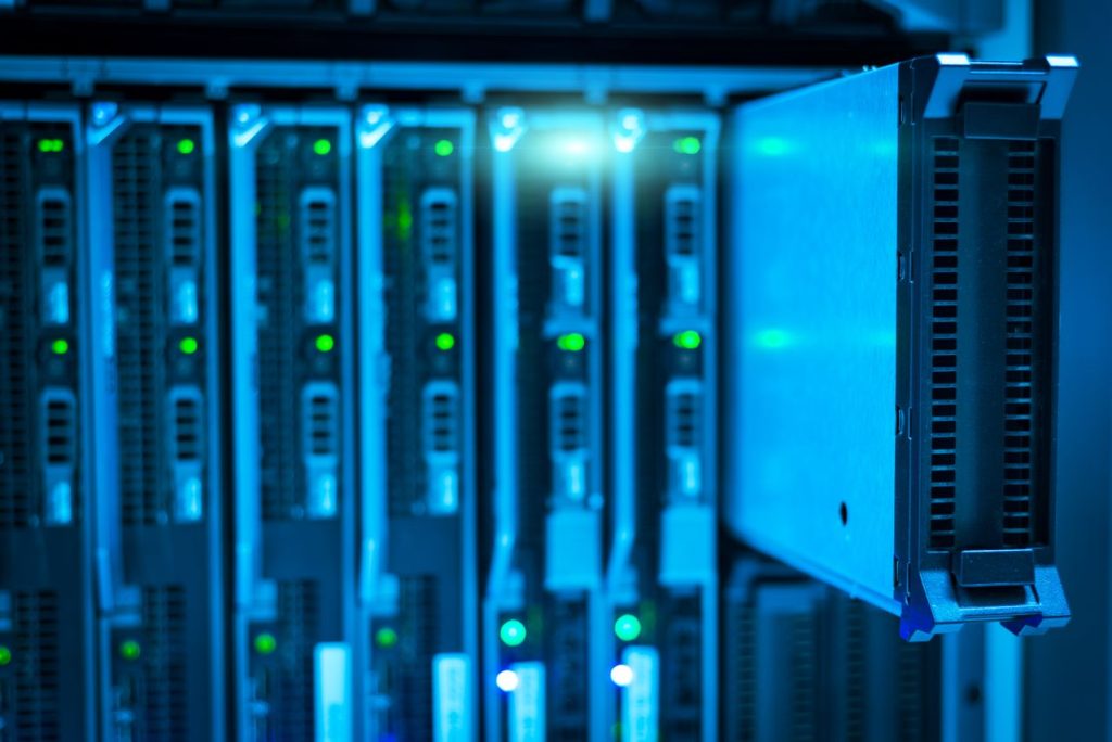 Secure website hosting infrastructure supporting business websites